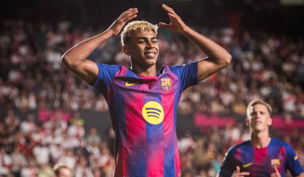Lamine Yamal alcanza los 360 millones de euros y lidera la lista de jóvenes más valiosos del fútbol mundial Lamine Yamal