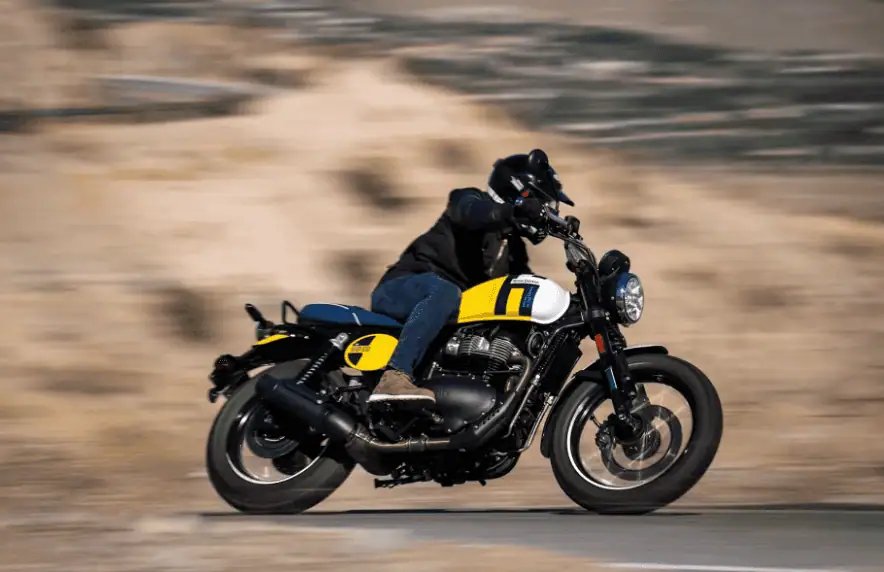 Entrevista | Royal Enfield Colombia apunta a vender 10.000 motos en 2027; esto dice su líder de mercadeo La Bear 650, el nuevo lanzamiento de Royal Enfield para Colombia. Foto: Royal Enfield.