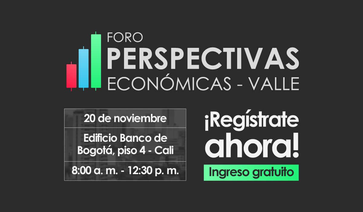 Foro Perspectivas Económicas - Valle