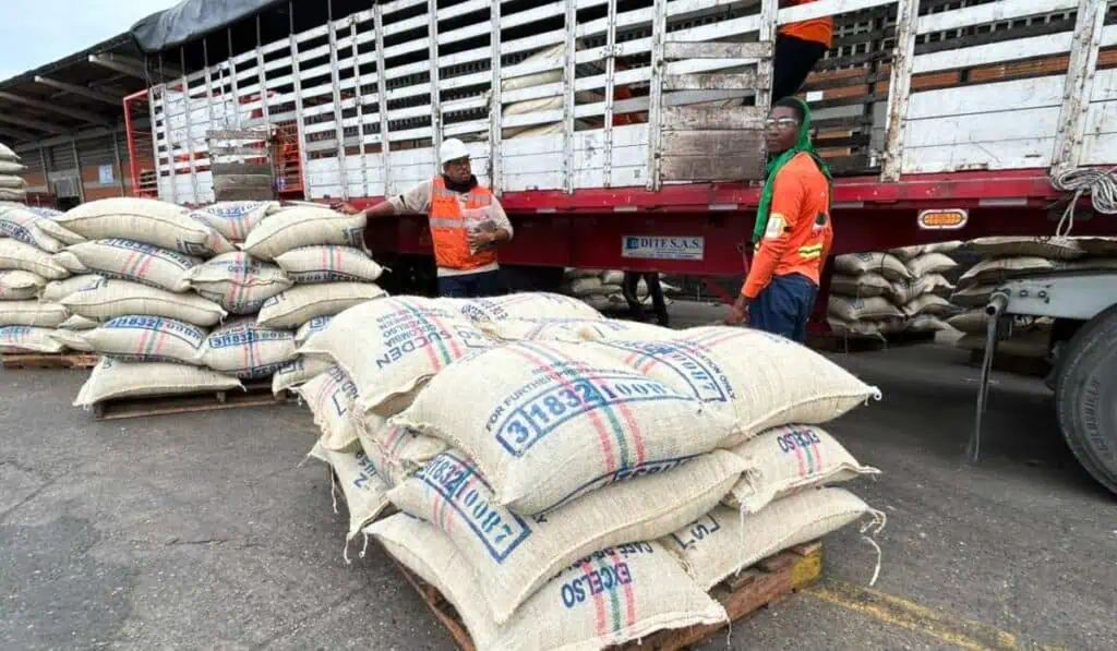 Puerto de Cartagena avanza en millonaria inversión para construcción de nueva bodega de café Puerto de Cartagena