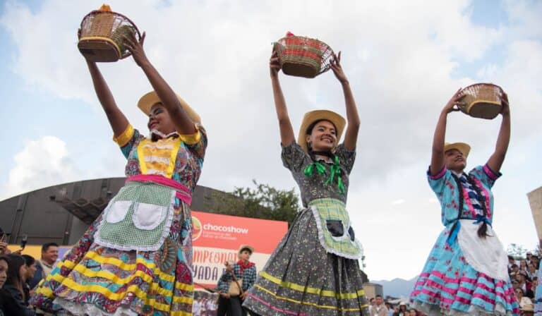 Chocoshow 2025 reúne a miles de asistentes en Corferias alrededor del cacao y el chocolate colombiano. Foto: Corferias.