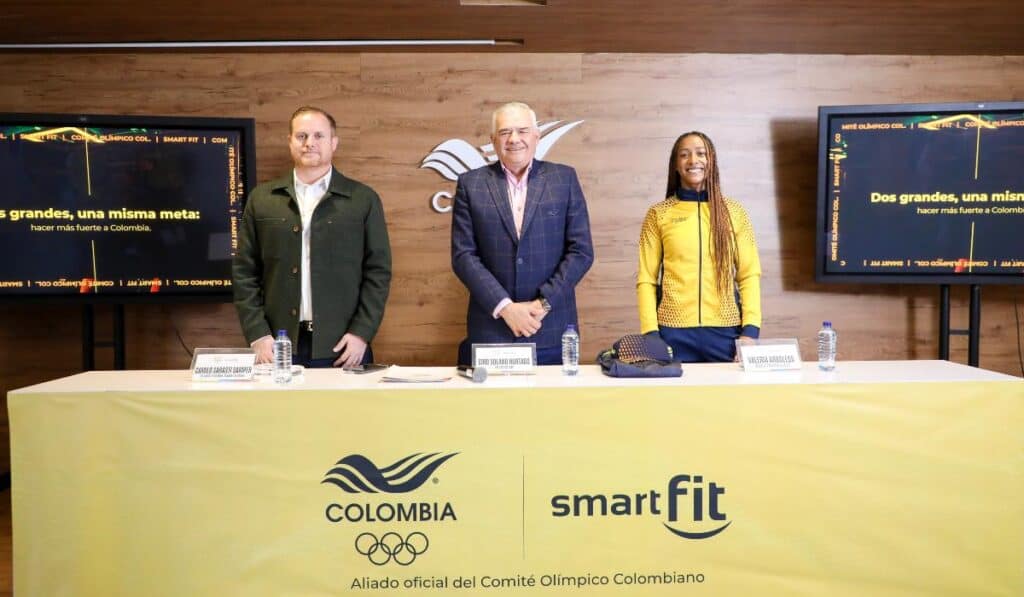 Smart Fit seguirá siendo el centro oficial de entrenamiento del deporte olímpico colombiano hasta 2028 Smart Fit seguirá siendo el centro oficial de entrenamiento del deporte olímpico colombiano