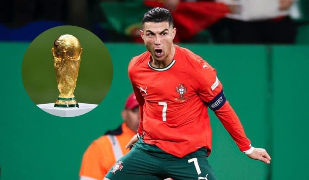 Cristiano Ronaldo anuncia que el Mundial 2026 será el último de su carrera