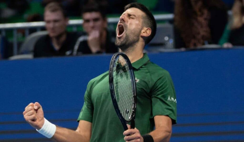 Novak Djokovic rompe récord histórico y acumula una fortuna que ya supera los US$190 millones en premios