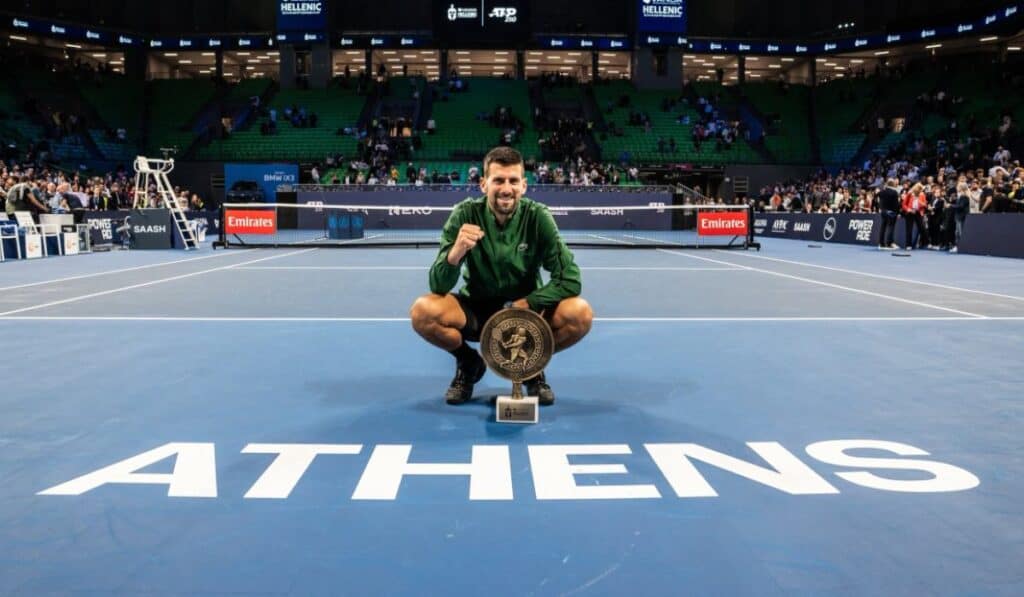 Novak Djokovic rompe récord histórico y acumula una fortuna que ya supera los US$190 millones en premios