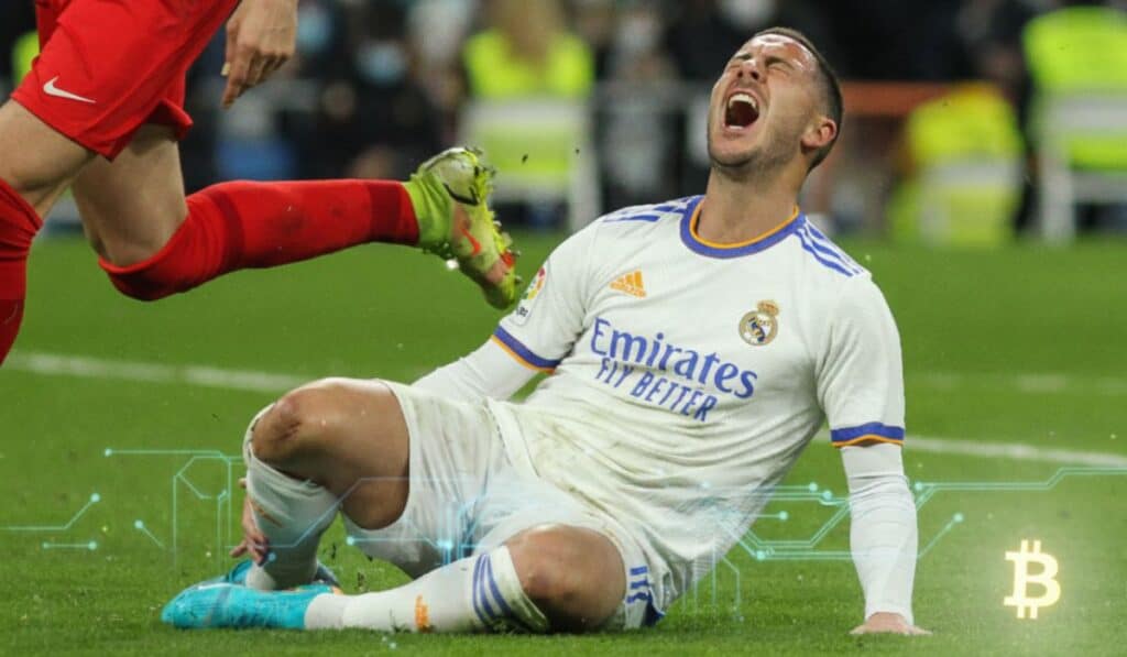 Los jugadores más volátiles del fútbol: Así suben y caen como el Bitcoin Los jugadores más volátiles del fútbol: Así suben y caen como el Bitcoin