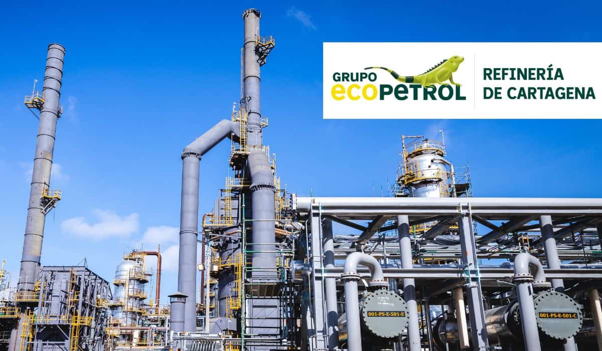 La ejecución del embargo puede significar un apagón de la refinería. Foto: Refinería de Cartagena