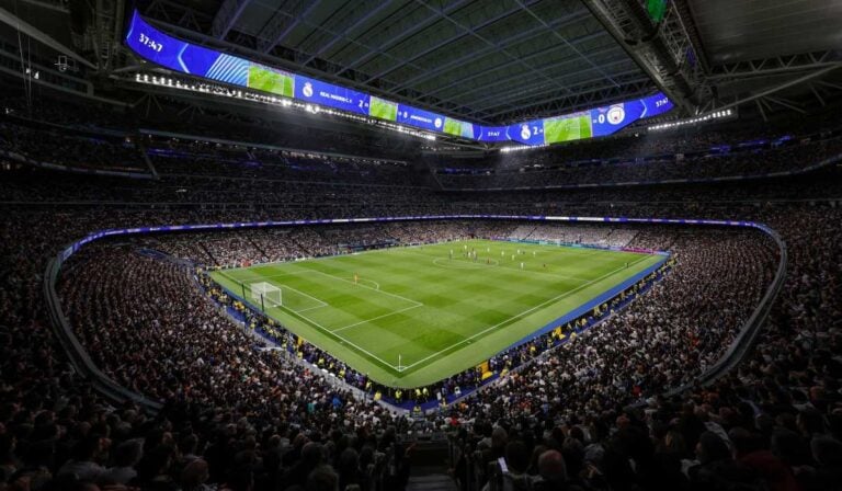 El Bernabéu: La mina de oro que elevaría el presupuesto del Real Madrid a 1.200 millones de euros El Bernabéu: La mina de oro que elevaría el presupuesto del Real Madrid a 1.200 millones de euros