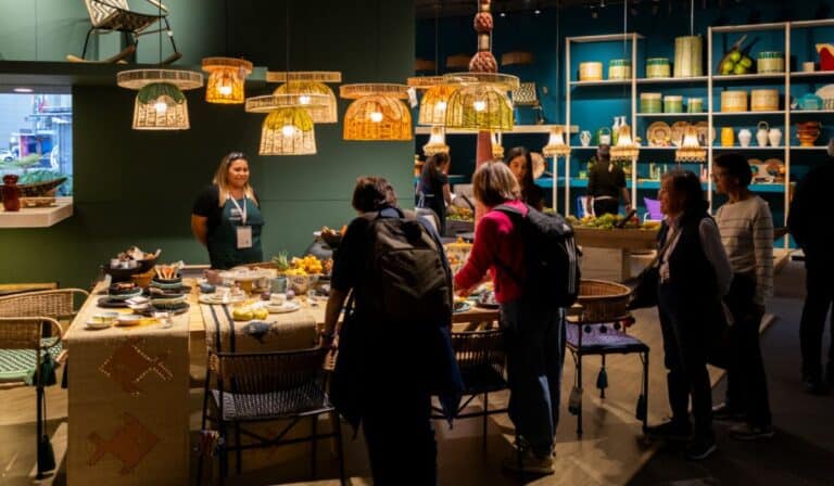 El evento destaca el papel del oficio artesanal en la identidad cultural de Colombia. Foto: Corferias.