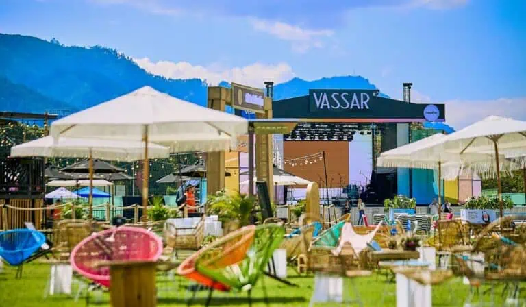 Vassar reúne a miles de visitantes en el Parque El Country en una jornada que combina diseño, cultura y emprendimiento. Foto: Vassar.