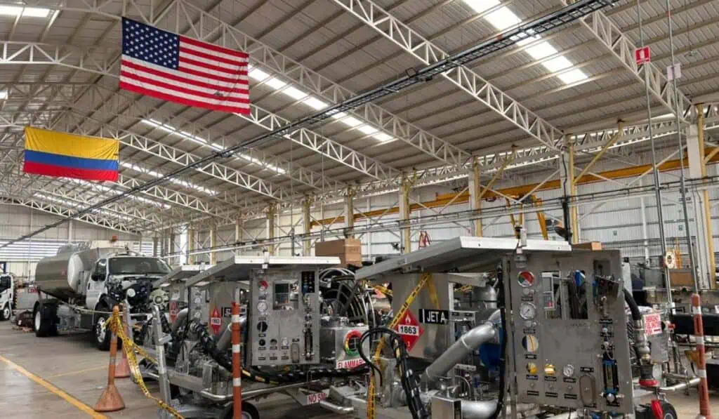Entrevista | Empresa en Barranquilla fabricó todos los equipos de abastecimiento para el nuevo aeropuerto de Lima Garsite Latam