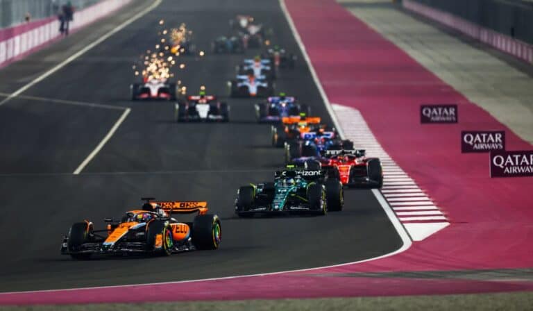 Qatar será una de las carreras más costosas del año en la Fórmula 1: Este es el motivo Qatar será una de las carreras más costosas del año en la Fórmula 1