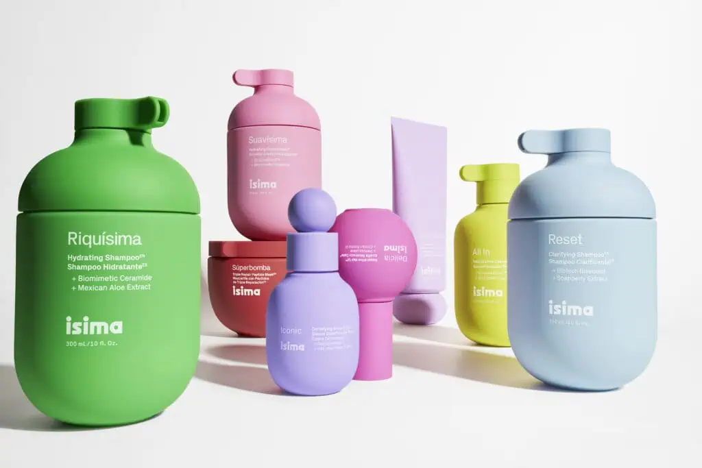Shakira suma una nueva marca a su millonario portafolio: Lanza productos para el cuidado capilar Productos de isima, la marca de cuidado capilar de Shakira. Foto: cortesía.