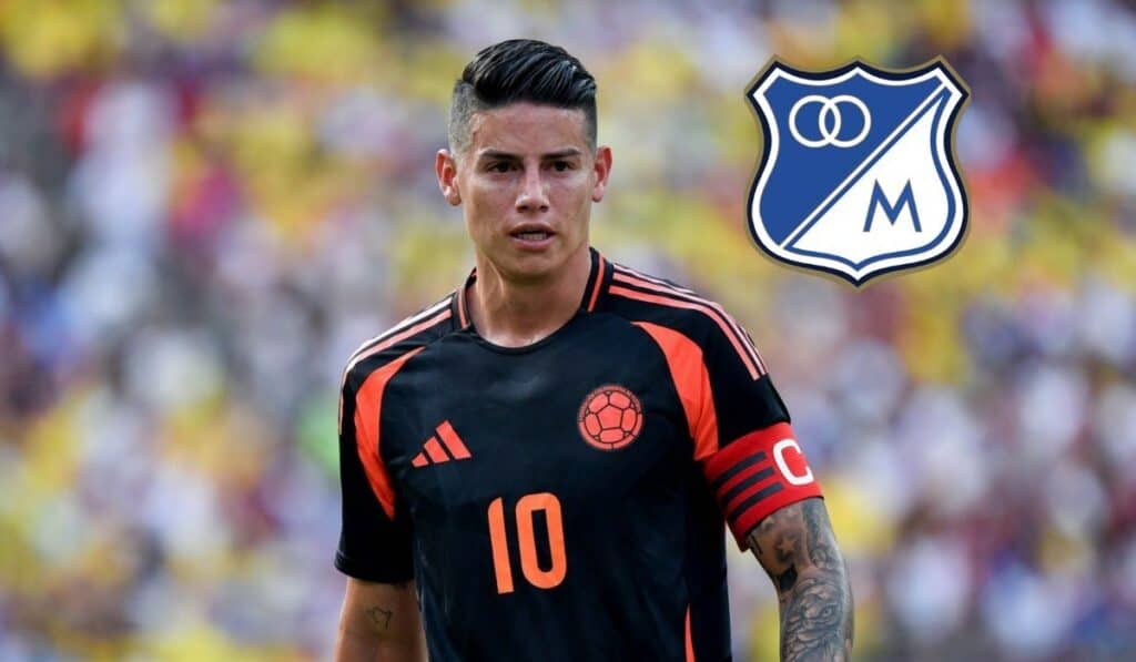 ¿James Rodríguez jugará en Millonarios?: Directivas aclaran si hay negocio