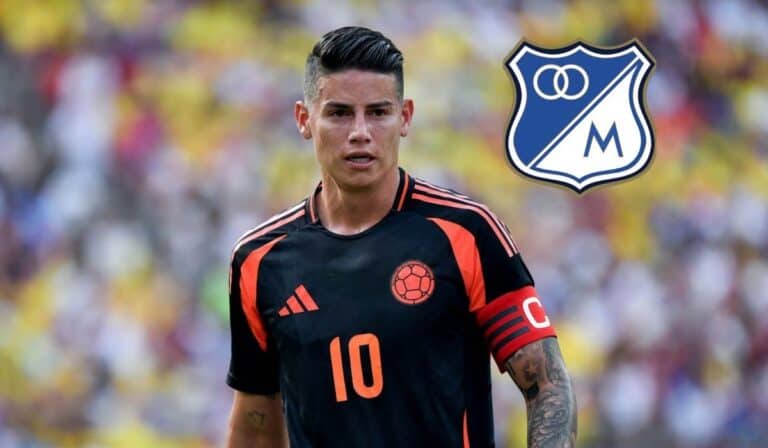 ¿James Rodríguez jugará en Millonarios?: Directivas aclaran si hay negocio ¿James Rodríguez jugará en Millonarios?: Directivas aclaran si hay negocio