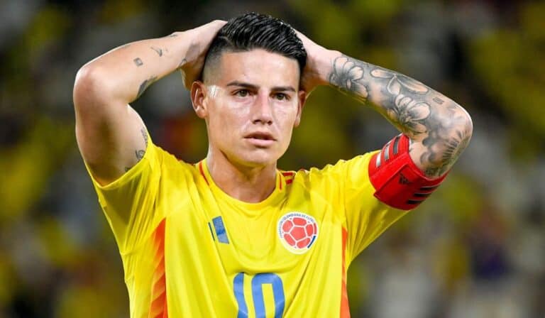 James Rodríguez cambiará de equipo en medio de una caída del 97 % en su valor de mercado James Rodríguez cambiará de equipo en medio de una caída del 97 % en su valor de mercado