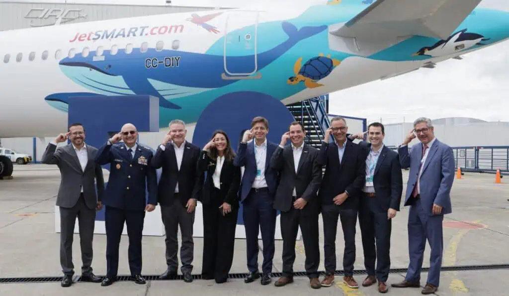 JetSmart alcanza los 50 aviones y proyecta transportar 15 millones de pasajeros este año JetSmart