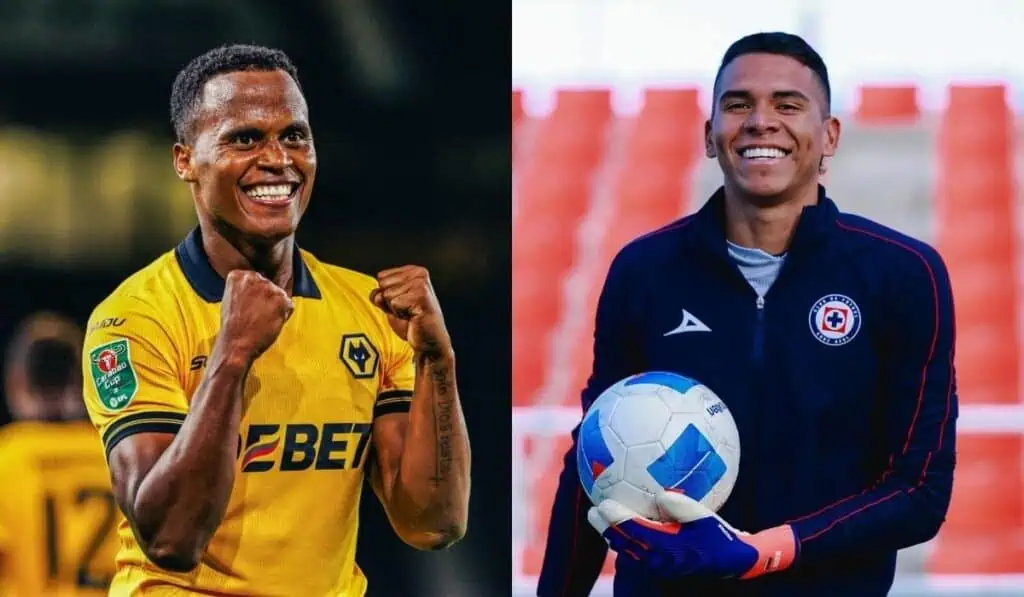 La exportación de futbolistas colombianos triplica la venta externa de panela Así han crecido en el mercado Kevin Mier y Jhon Arias