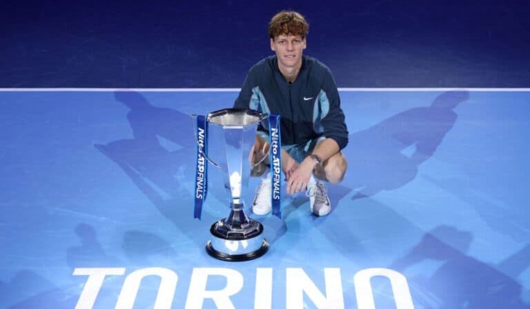 Jannik Sinner cierra 2025 como el jugador que más dinero ganó en la ATP