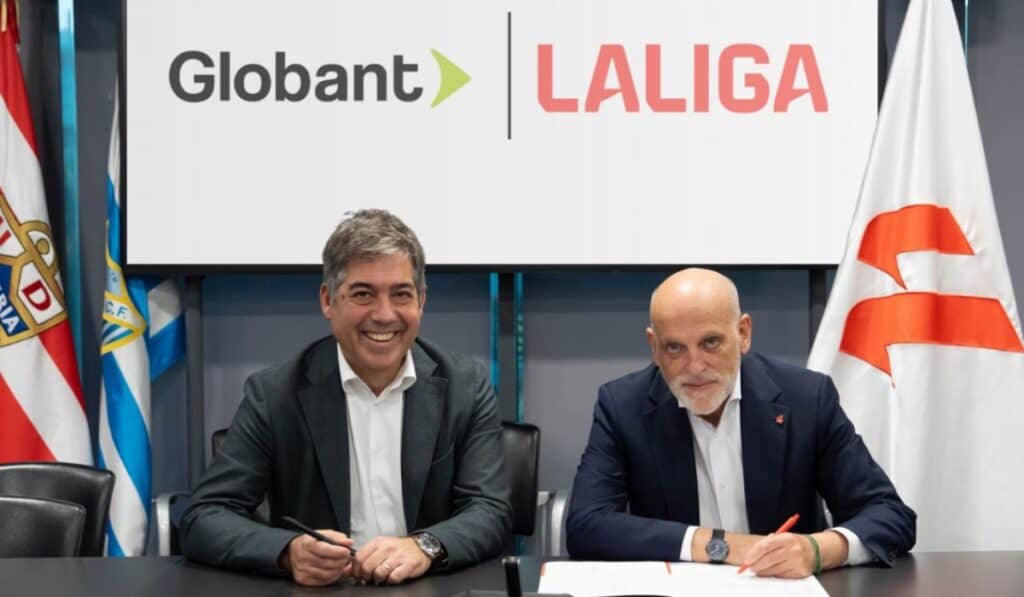 LaLiga de España firma un acuerdo histórico para automatizar su gestión con inteligencia artificial