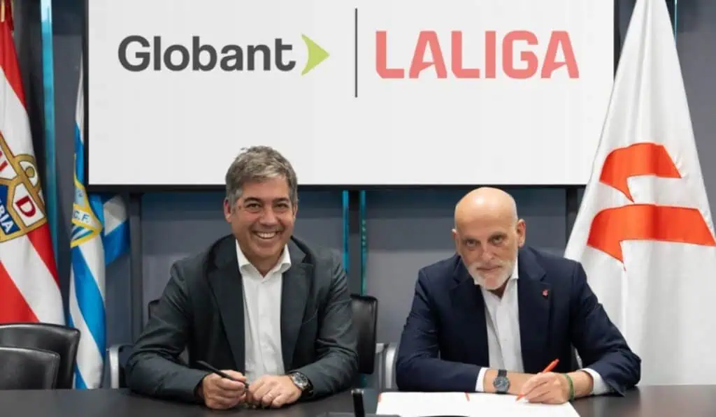 LaLiga de España firma un acuerdo histórico para automatizar su gestión con inteligencia artificial LaLiga de España firma un acuerdo histórico para automatizar su gestión con inteligencia artificial