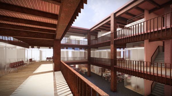 La nueva IPS Terrón Colorado representa una renovación estructural y funcional del sistema local de salud. 