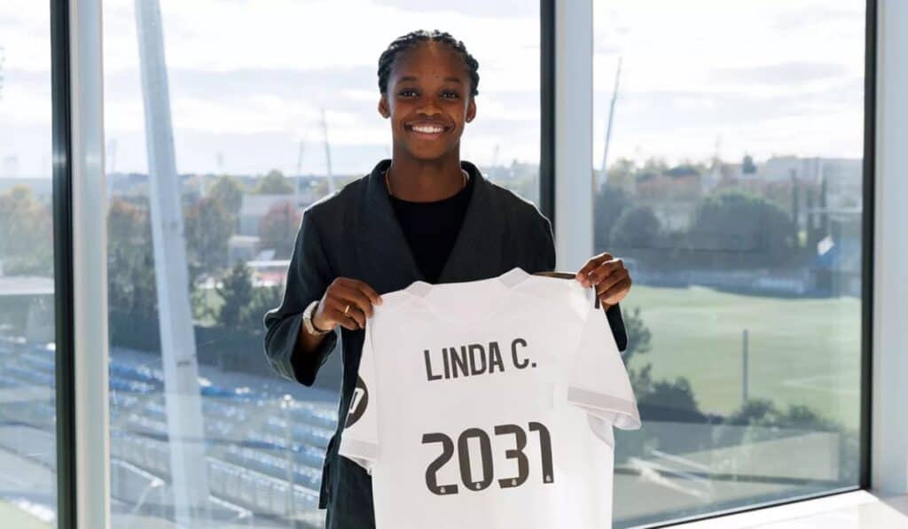 Real Madrid blinda a Linda Caicedo hasta 2031