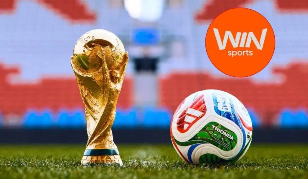 Nueva plataforma de apuestas deportivas se abre espacio en Colombia: Estos son los detalles Win Sports adquirió derechos del Mundial 2026