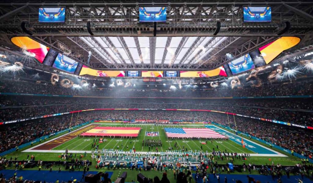 La NFL deja más de 150 millones de euros en Madrid y confirma su regreso en 2026