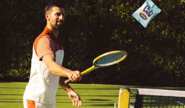 Djokovic se mete al negocio de las comidas e invierte lo que cuesta el futbolista más caro en Colombia Djokovic se mete al negocio de las comidas e invierte lo que cuesta el futbolista más caro en Colombia