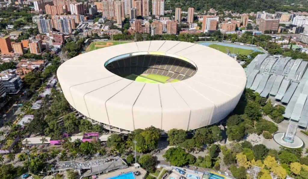 Colombia inicia en 2026 la mayor renovación de estadios: Así serán las obras en Bogotá, Medellín y Barranquilla Así será el nuevo estadio Atanasio Girardot: ¿Cambiará de nombre?