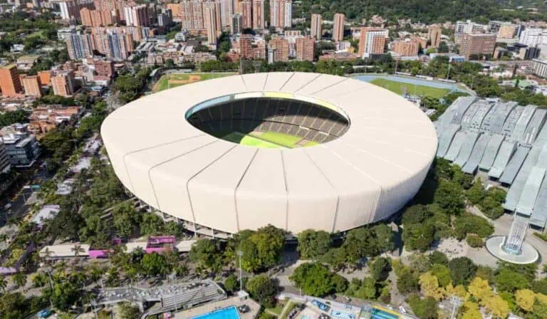 nuevo estadio Atanasio Girardot