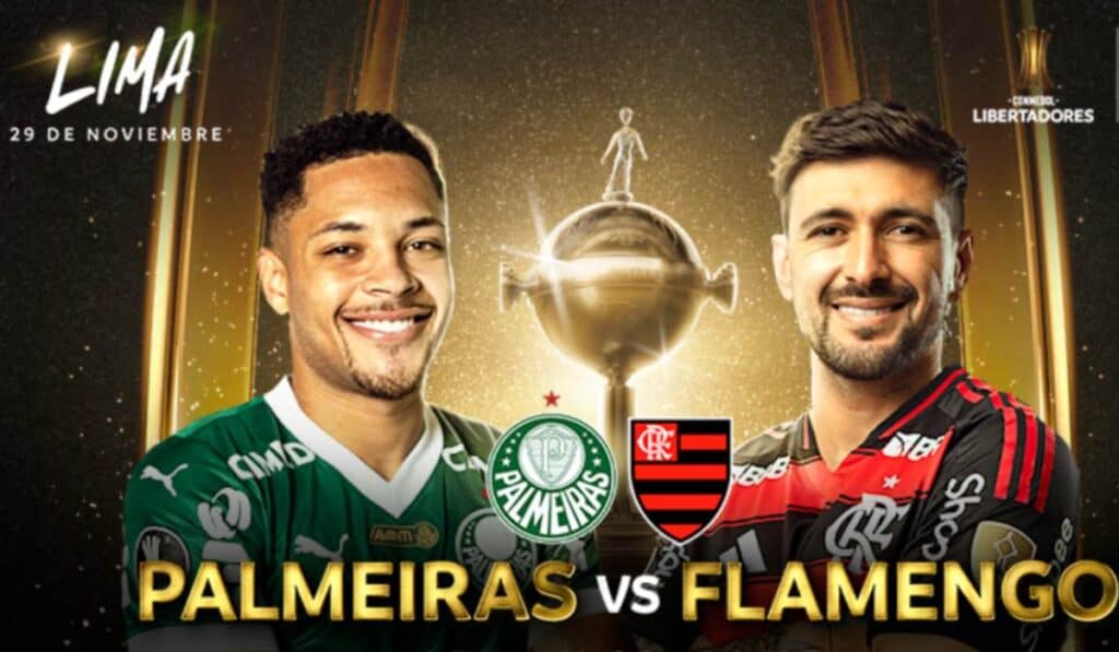 Final de la Copa Libertadores 2025. Imagen: Conmebol