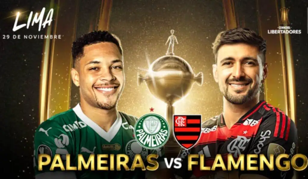 Dos fichajes en Brasil valen más que las nóminas de Nacional, Junior, América y Millonarios juntos Final de la Copa Libertadores 2025. Imagen: Conmebol