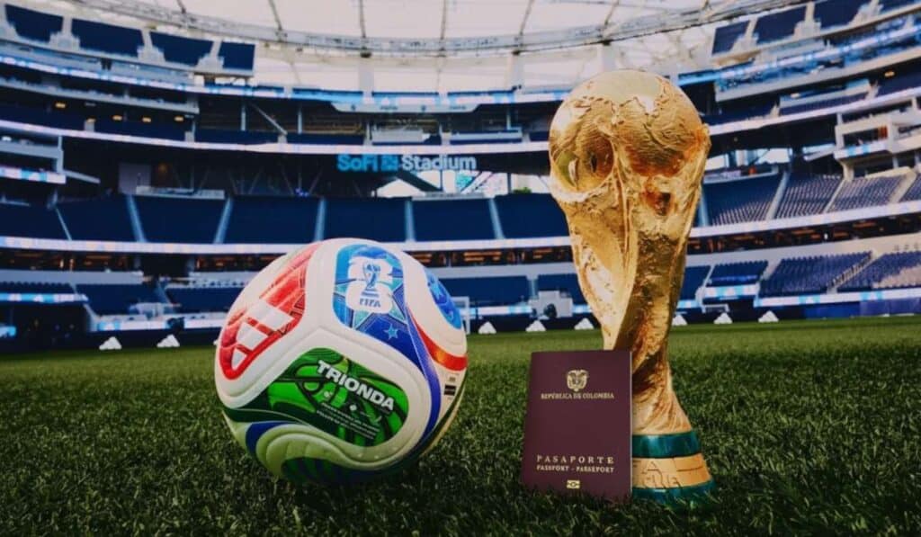 Estos son los documentos que se necesitan para ir al Mundial en Estados Unidos, Canadá y México Estos son los documentos que se necesitan para ir al Mundial en Estados Unidos, Canadá y México