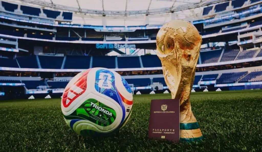 FIFA suma a Marriott Bonvoy como socio hotelero oficial del Mundial 2026: Así beneficiará a los aficionados Estos son los documentos que se necesitan para ir al Mundial en Estados Unidos, Canadá y México