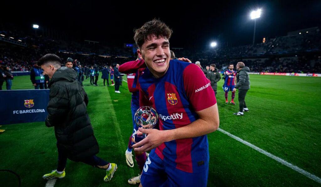 Lamine Yamal alcanza los 360 millones de euros y lidera la lista de jóvenes más valiosos del fútbol mundial Pau Cubarsí