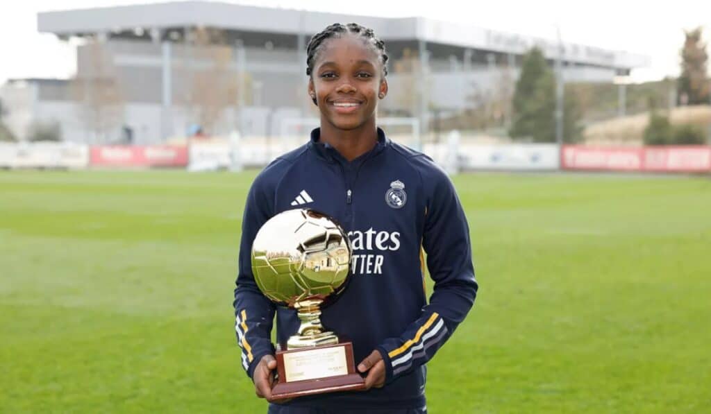 Real Madrid blinda a Linda Caicedo hasta 2031.