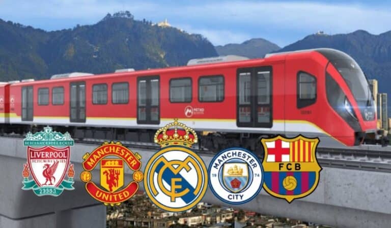 Primera Línea del Metro de Bogotá cuesta más que cualquier club de fútbol del mundo