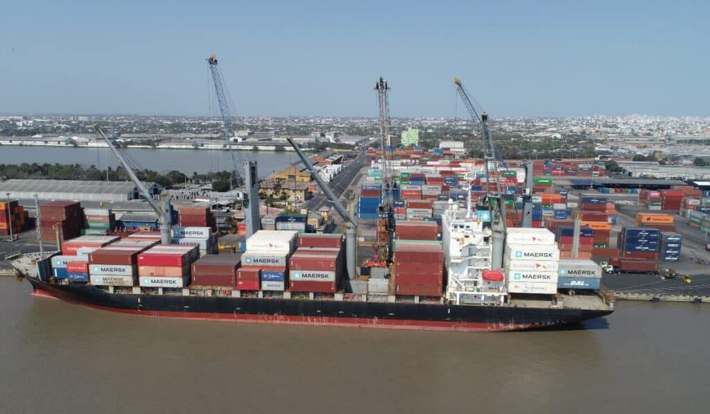 Puerto de Barranquilla mueve más de 13 millones de toneladas al año: Esta es su relevancia para el comercio exterior y los negocios en Colombia Puerto de Barranquilla