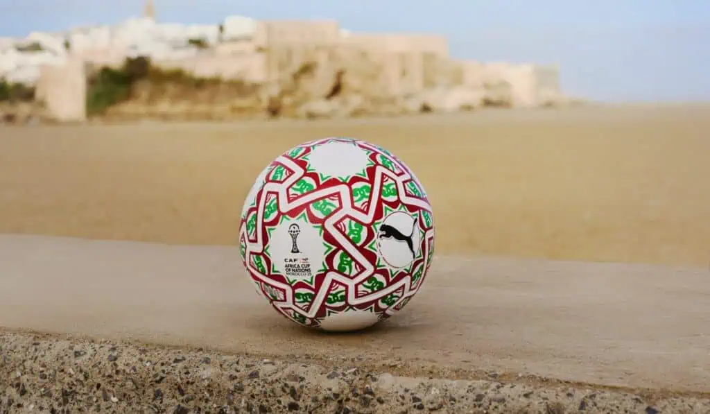 Puma quiere revertir su crisis financiera con el nuevo balón oficial de la Copa Africana 2025 Puma quiere revertir su crisis financiera con el nuevo balón oficial de la Copa Africana 2025