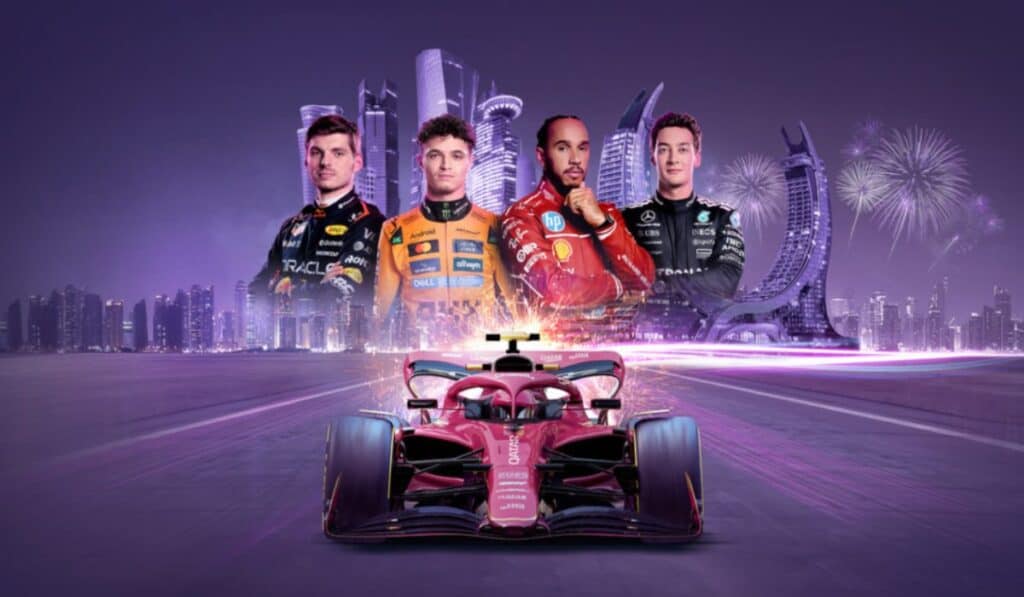 Qatar será una de las carreras más costosas del año en la Fórmula 1: Este es el motivo Qatar será una de las carreras más costosas del año en la Fórmula 1