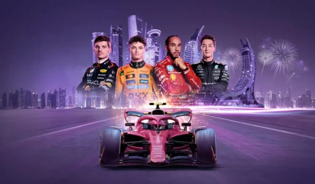 Qatar será una de las carreras más costosas del año en la Fórmula 1: Este es el motivo Qatar será una de las carreras más costosas del año en la Fórmula 1
