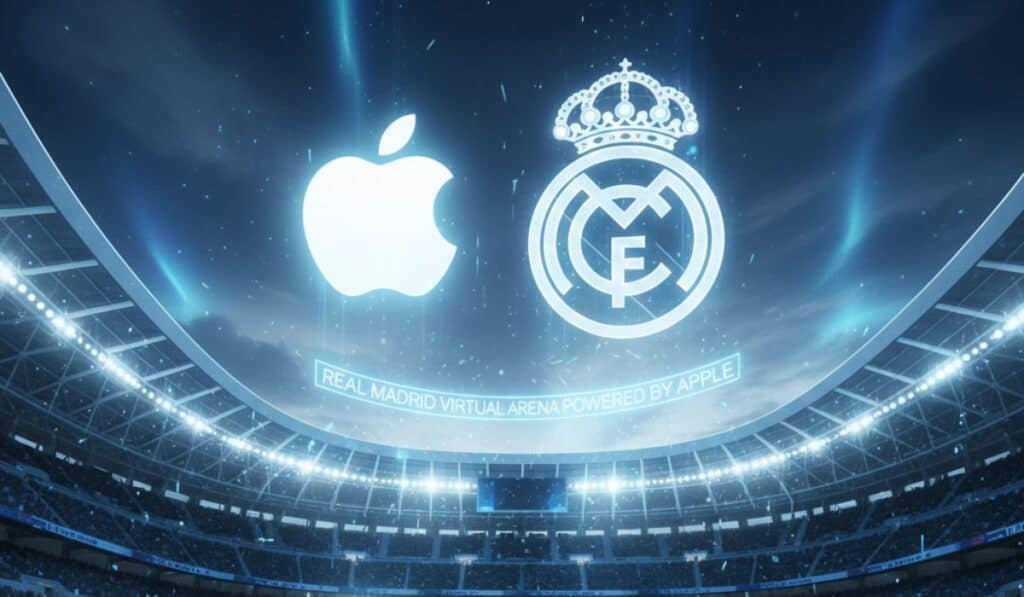 Real Madrid se une a Apple para llevar el Bernabéu a millones de fanáticos con realidad virtual