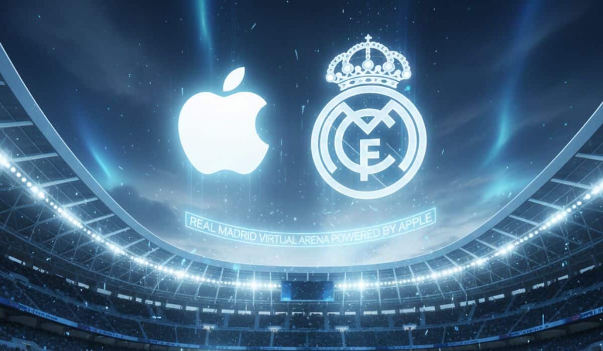 Real Madrid se une a Apple para llevar el Bernabéu a millones de fanáticos con realidad virtual