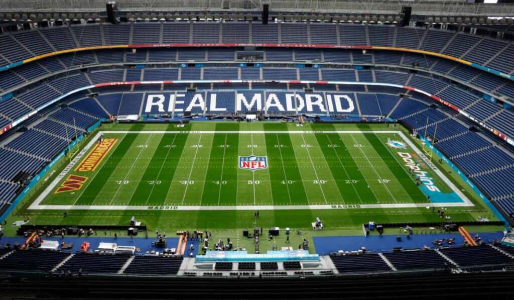 La NFL deja más de 150 millones de euros en Madrid y confirma su regreso en 2026