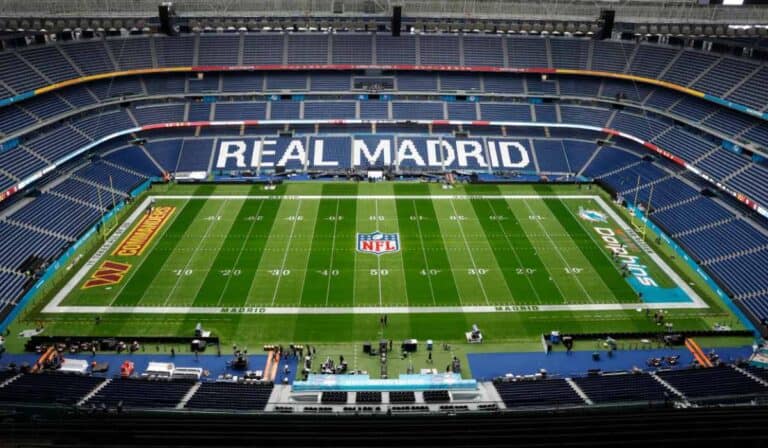 La NFL deja más de 150 millones de euros en Madrid y confirma su regreso en 2026 La NFL deja más de 150 millones de euros en Madrid y confirma su regreso en 2026