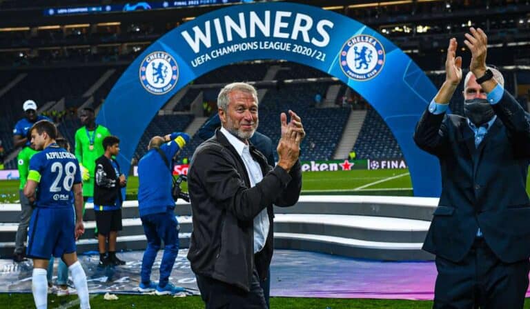 Roman Abramovich, exdueño del Chelsea