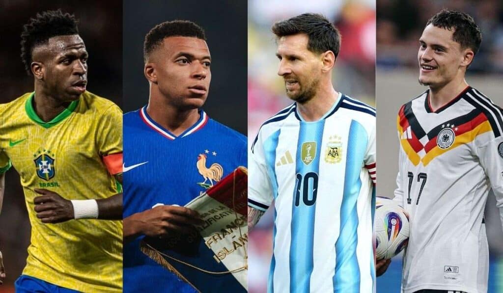 Estas son las selecciones que más dinero mueven rumbo al Mundial 2026