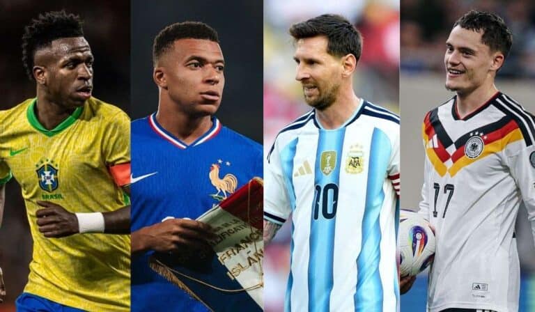 Estas son las selecciones que más dinero mueven rumbo al Mundial 2026 Estas son las selecciones que más dinero mueven rumbo al Mundial 2026